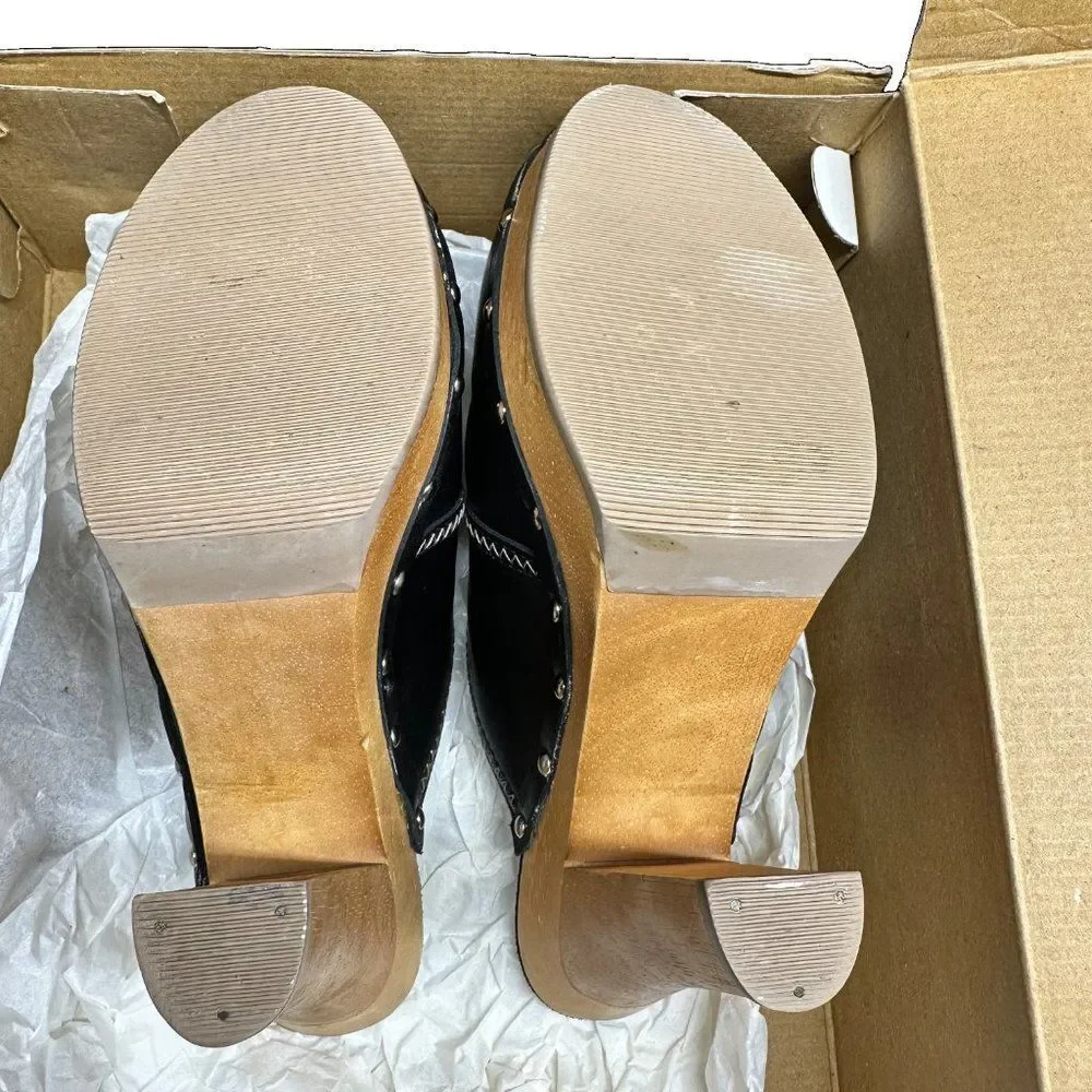 Vintage Steve Madden Faris Heeled Clog (8B)